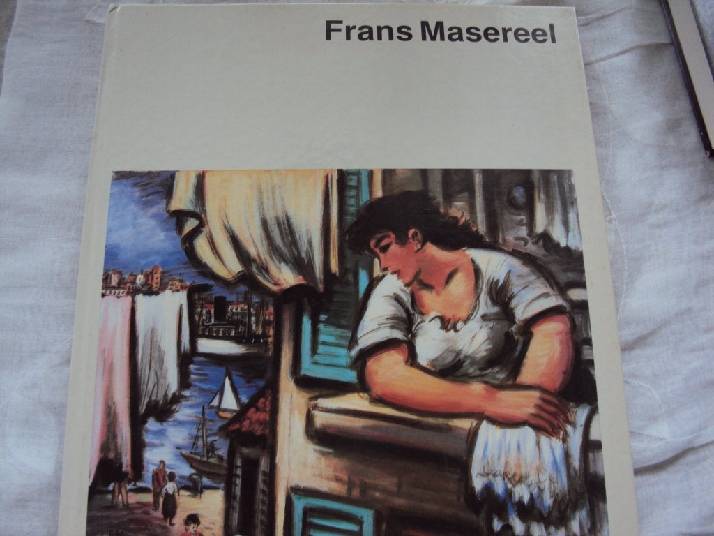Frans Masereel, Gelezen, Gert Clausnitzer, Ophalen of Verzenden, Schilder- en Tekenkunst