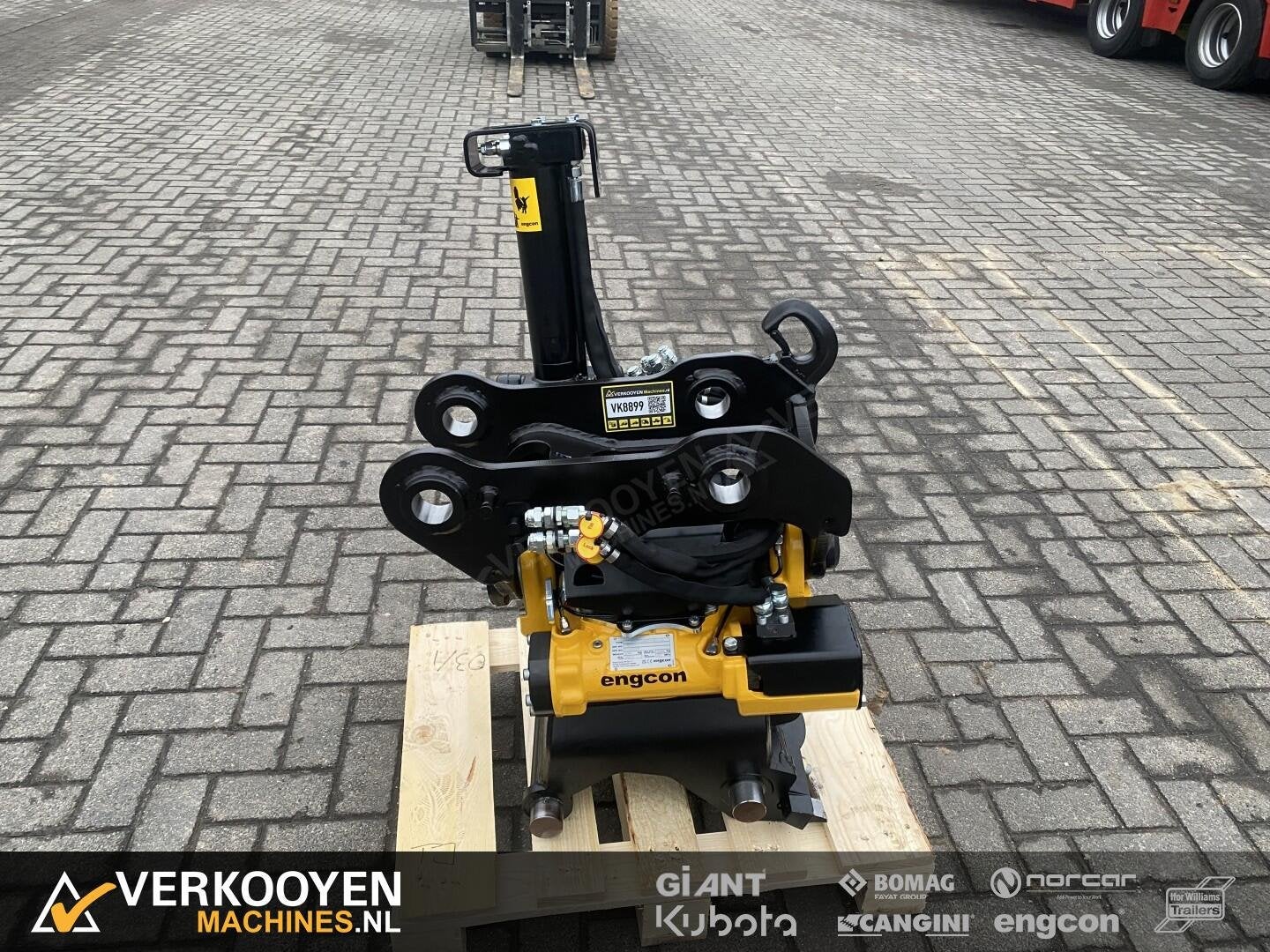 2024 Engcon EC206 Tiltrotator KX060-5 - CW10 - SS9 VK9727