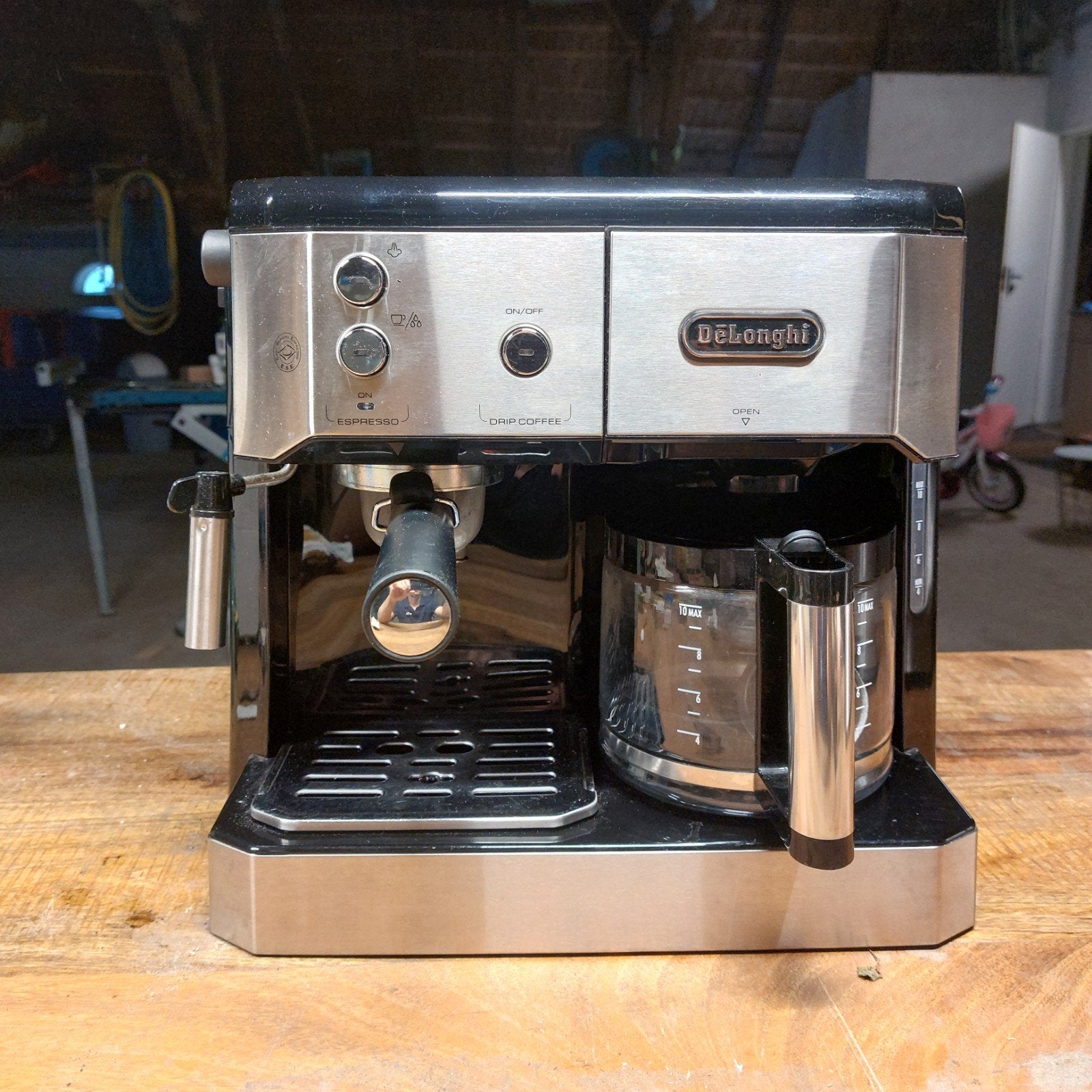 De'Longhi Combi Koffiemachine - ESE PADS