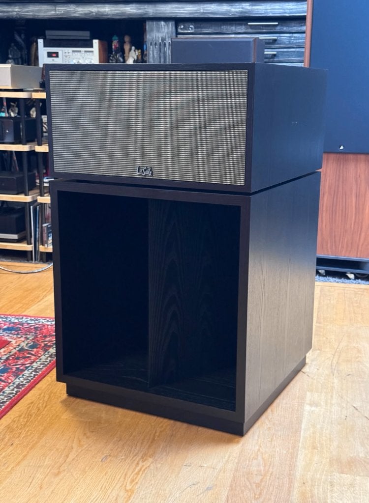 Klipsch La Scala AL5, Gebruikt, 120 watt of meer, Front, Rear of Stereo speakers, Ophalen