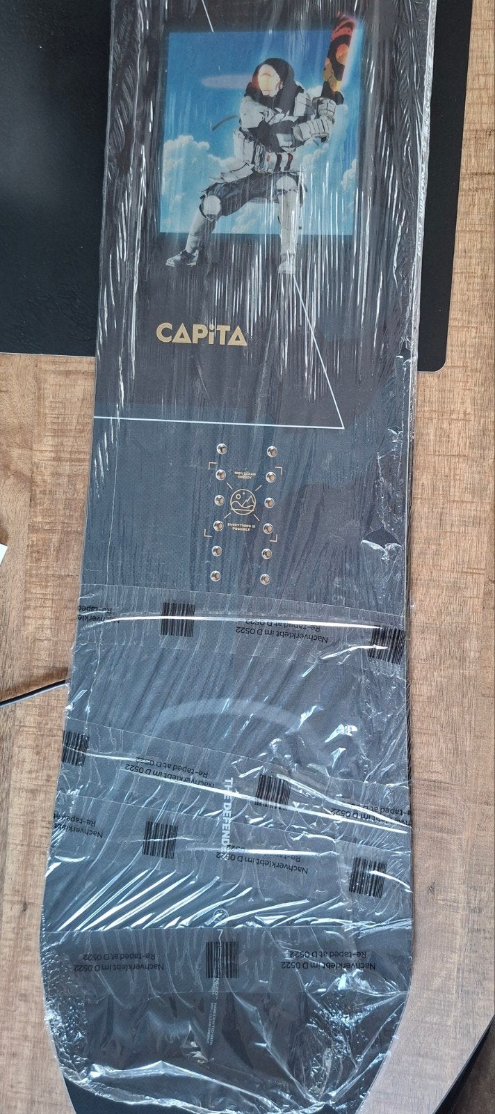 Nieuw in verpakking: Capita Super D.O.A. Snowboard, Ophalen of Verzenden, Nieuw