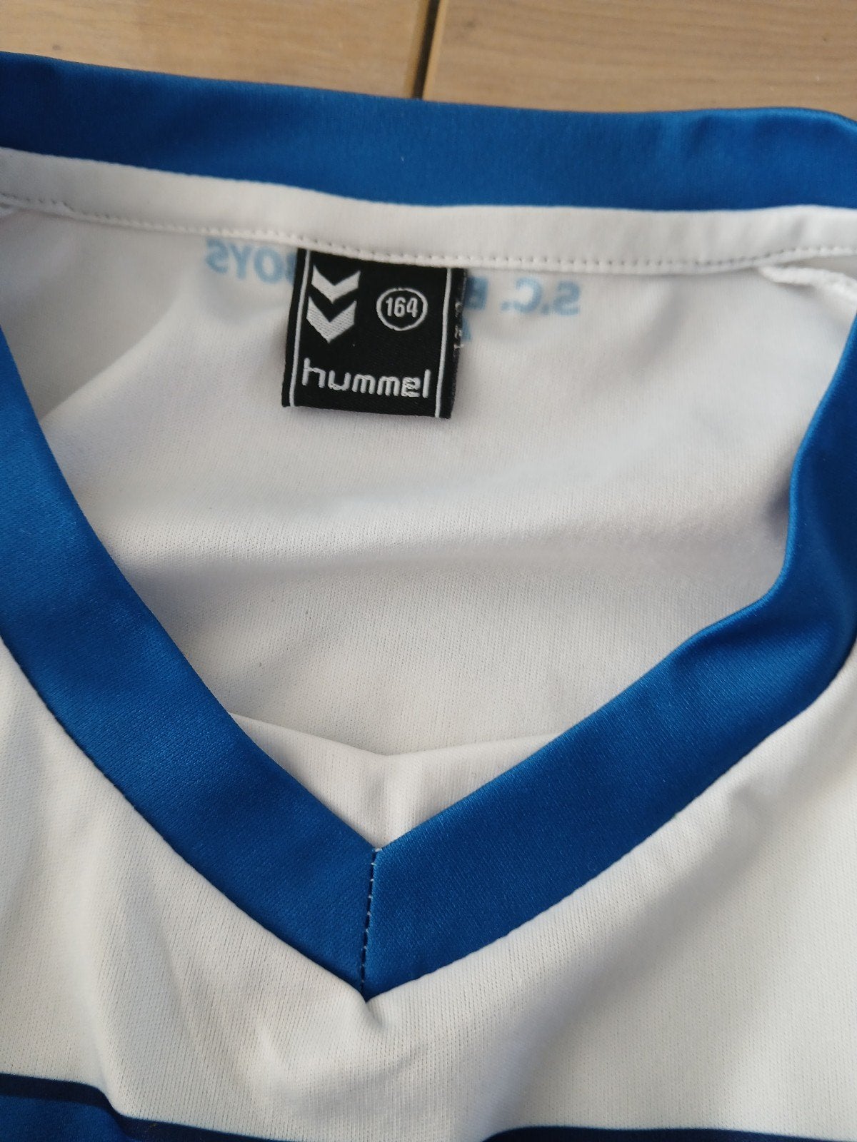 buitenboys voetbal t-shirt, Ophalen, Blauw, Overige maten, Zo goed als nieuw
