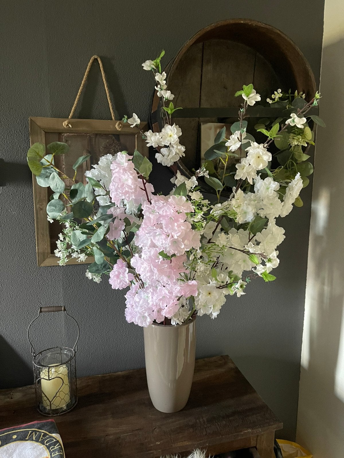 Boeket kunstbloemen, Ophalen, Zo goed als nieuw