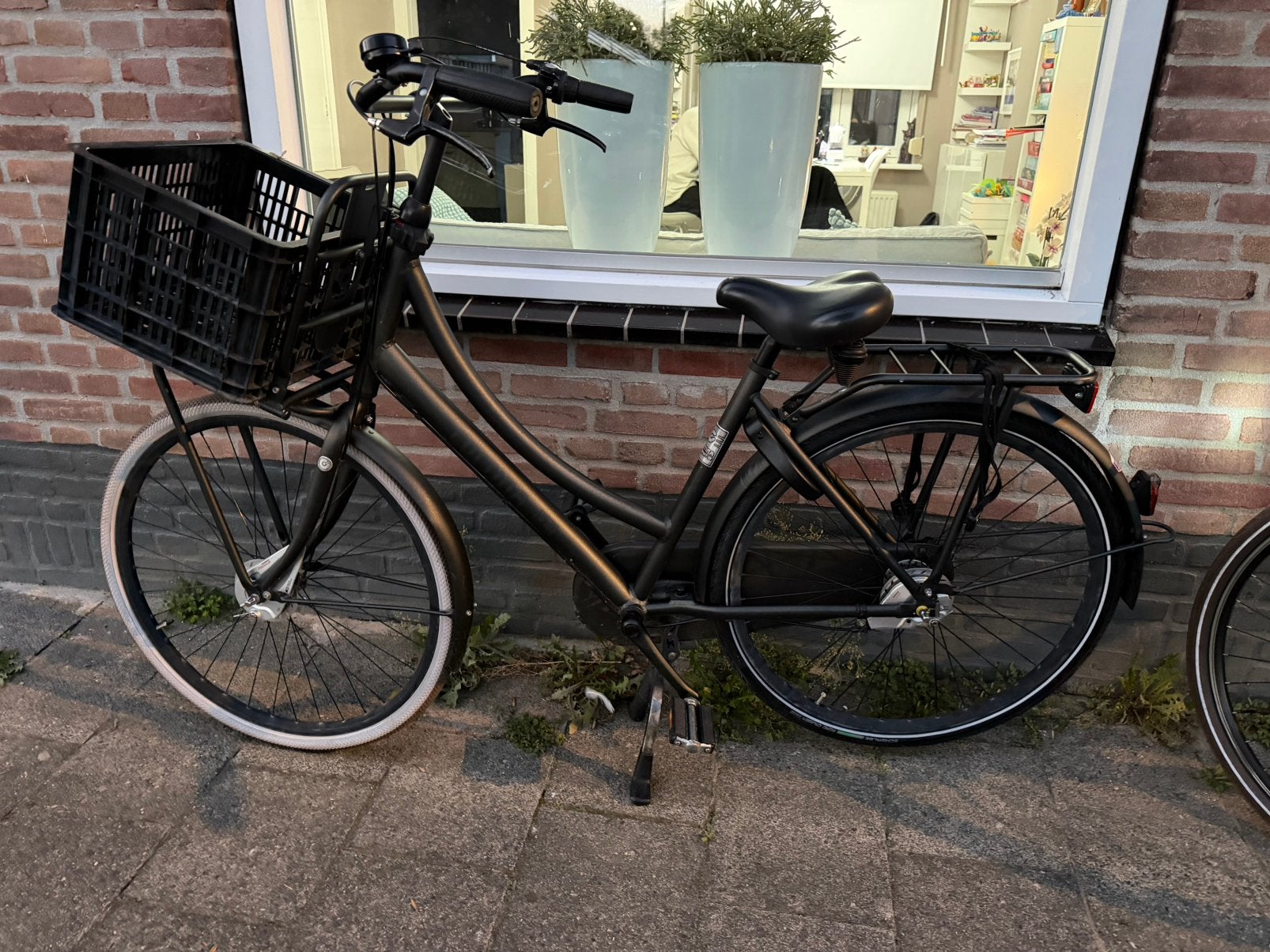 Cortina fiets te koop, Dubbele standaard, Zo goed als nieuw, 50 tot 53 cm, Trommelrem