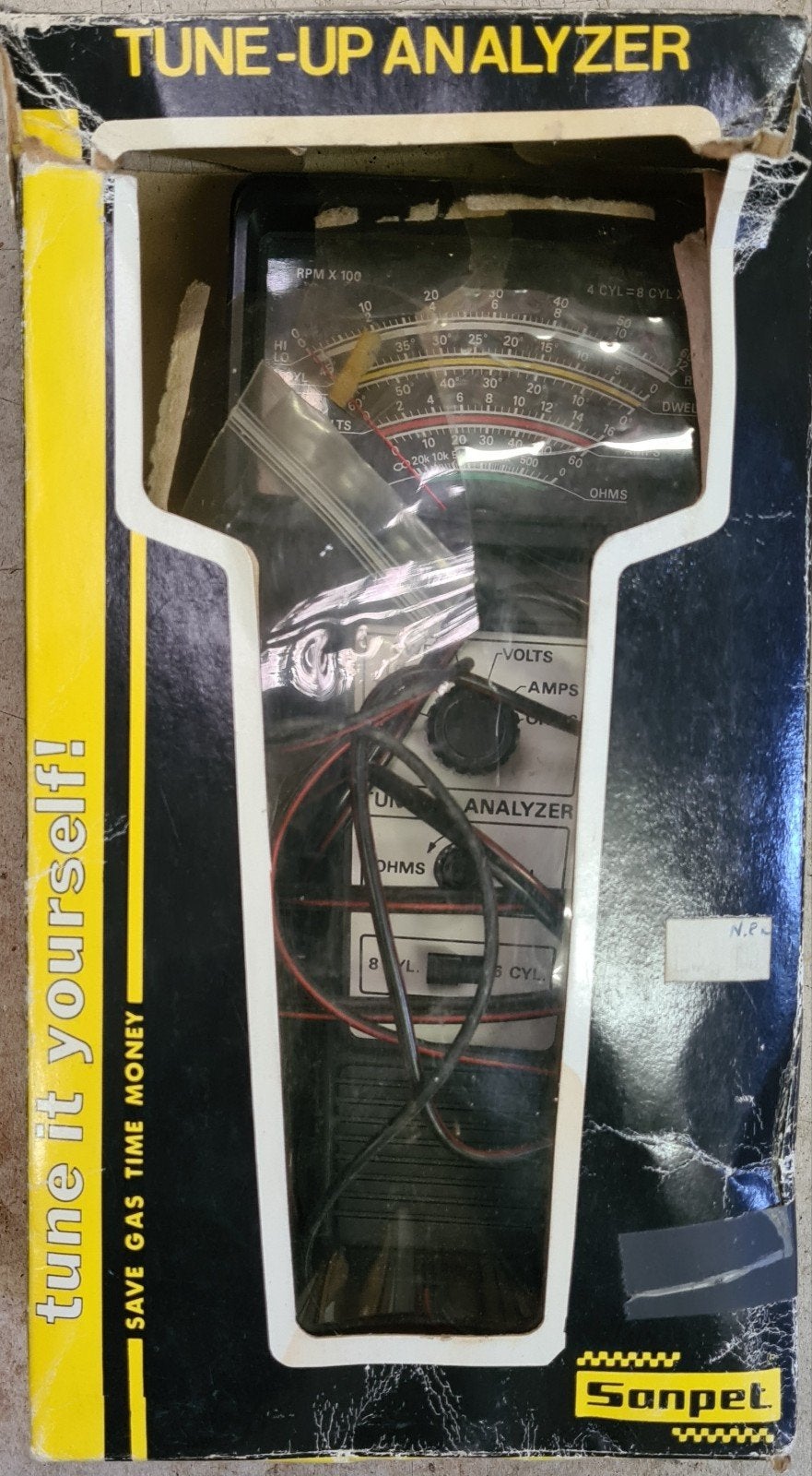Motor Tester, Ophalen, Gebruikt