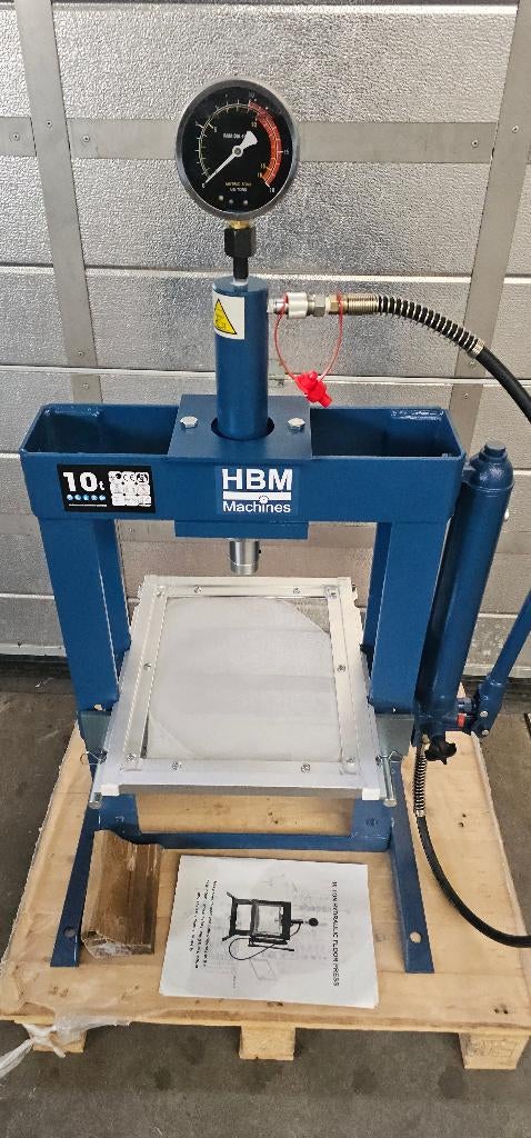 HBM werkplaatspers 10 ton, Ophalen of Verzenden