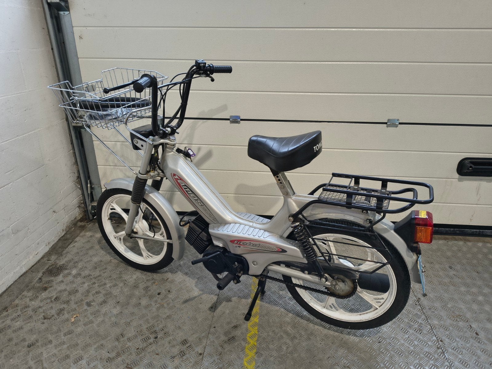 Tomos 50cc snorfiets uit 2005, Fietsen en Brommers, Ophalen, Gebruikt, Overige modellen, .