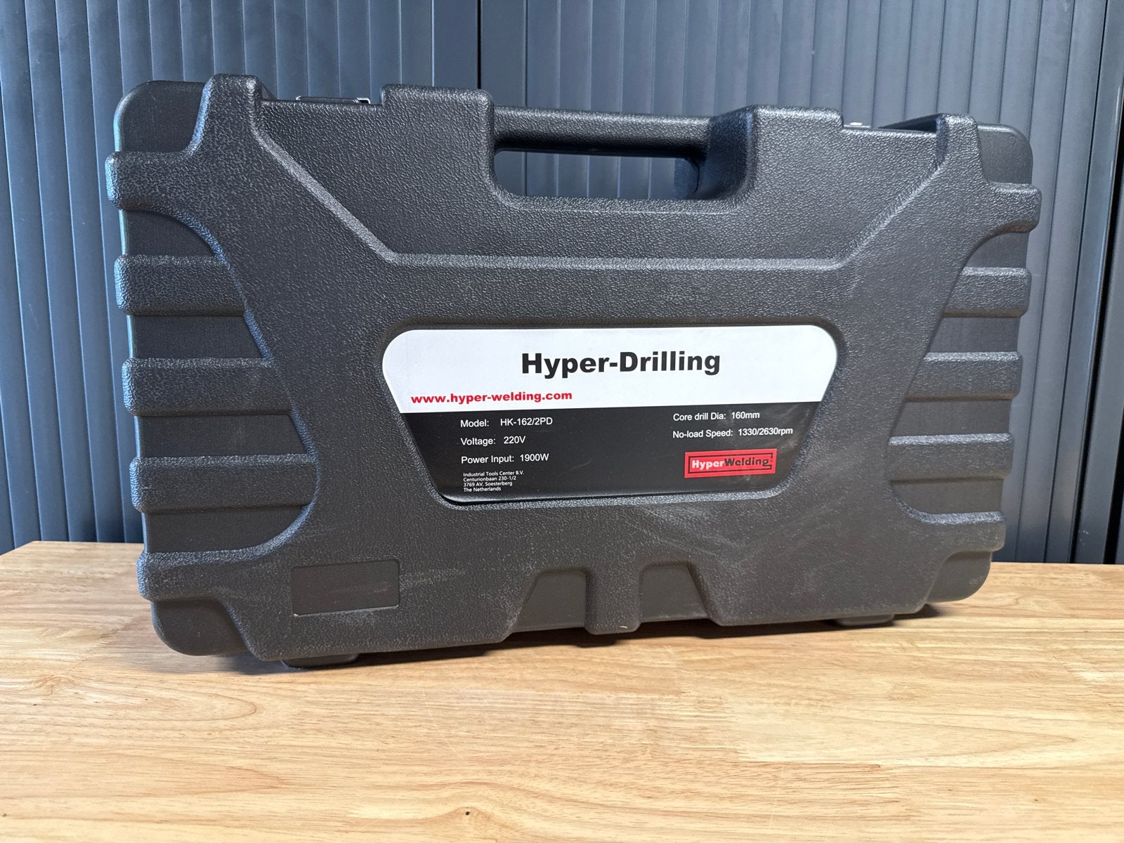 Hyper-Drilling Boorhamer HK-160/2PD 1900W, 600 watt of meer, Boor- en/of Breekhamer, Nieuw, Ophalen of Verzenden