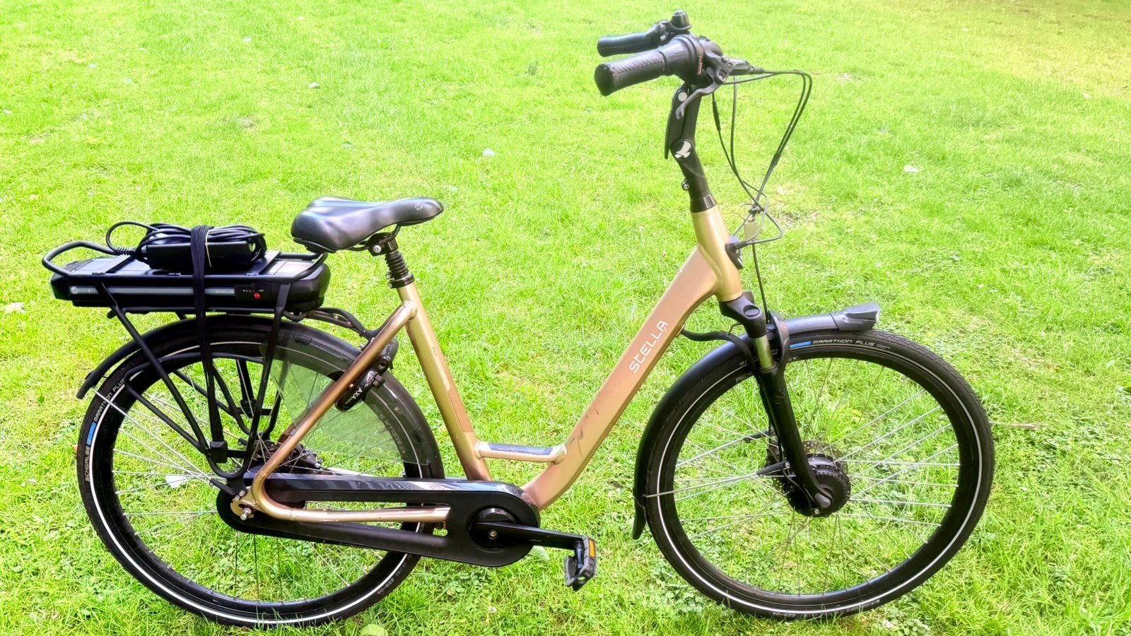 Nette goede Elektrische fiets Stella Livorno Superior 53cm, Fietsen en Brommers, Elektrische fietsen, Gebruikt, 51 tot 55 cm, 50 km per accu of meer