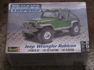 Bouwdoos Jeep Wrangler Rubicon Revell, Hobby en Vrije tijd, Modelbouw | Auto's en Voertuigen, Auto, Revell, Groter dan 1:32, Nieuw