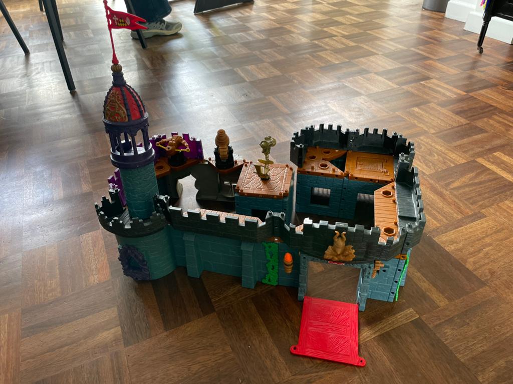 Groot Fisher-Price lot, Ophalen of Verzenden, Gebruikt, Speelset, Met licht