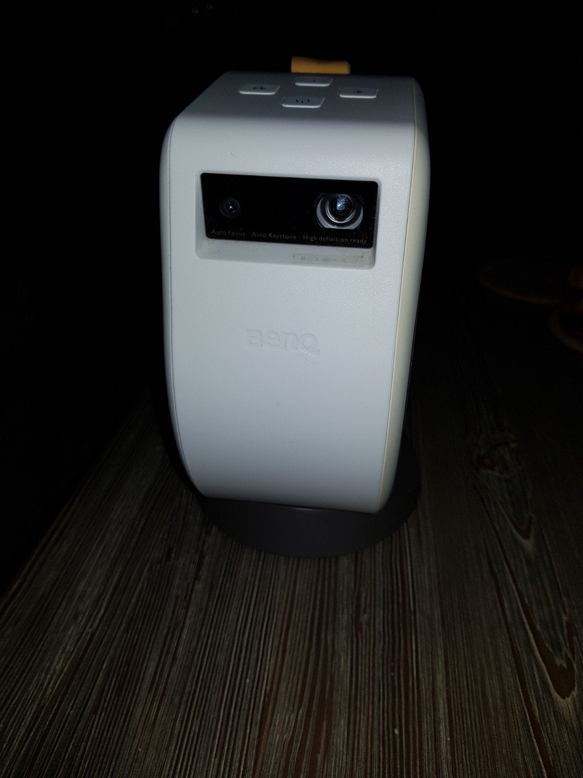 BenQ GS2 Draagbare Smart Projector met Accu, Audio, Tv en Foto, Beamers, HD (720), LED, Zo goed als nieuw, BenQ