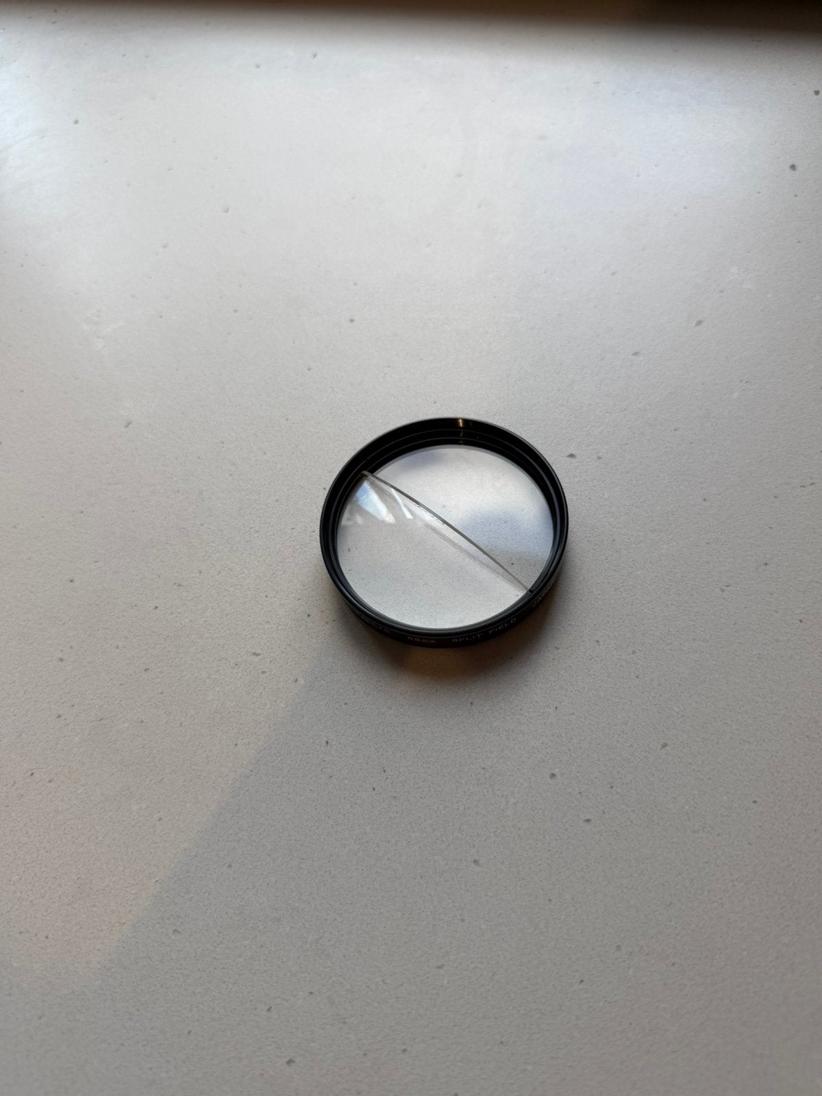 Pallas Split Field Filter – 58 mm, Ophalen, Zo goed als nieuw, 50 tot 60 mm, Overige typen