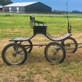 Menwagen en enkelspan tuig maat pony, Dieren en Toebehoren, Pony