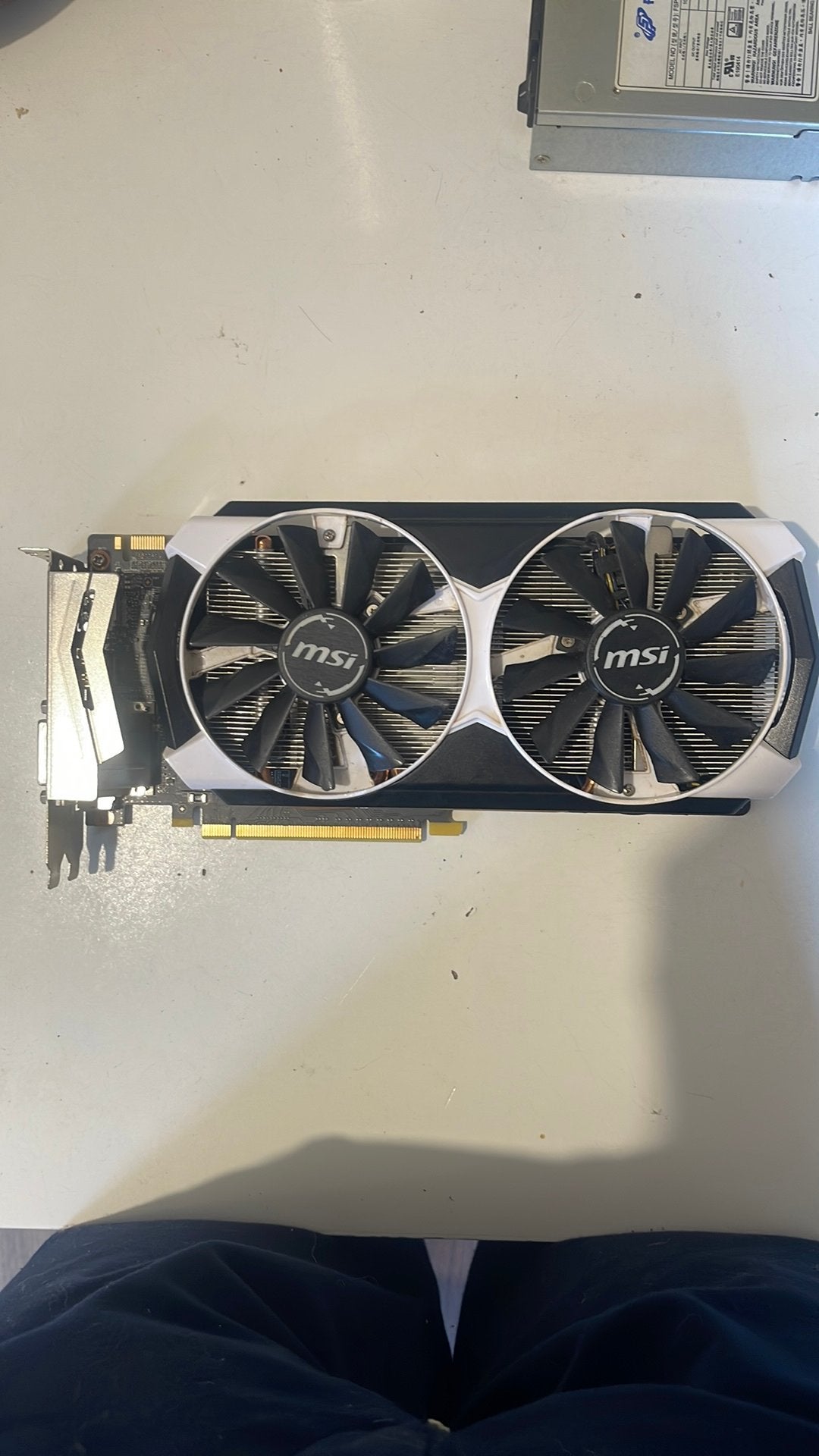 MSI | GTX 960 | 2GB GDDR5 | Twin Frozr | Nette staat, PCI-Express 3, Gebruikt, HDMI, Ophalen of Verzenden