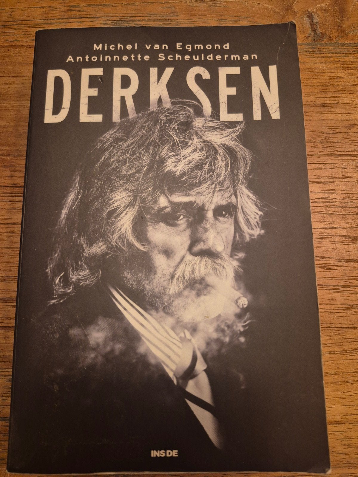 Derksen - Michel van Egmond & Antoinette Scheulderman, Boeken, Ophalen of Verzenden, Zo goed als nieuw, Michel van Egmond, Antoinette Scheulderman
