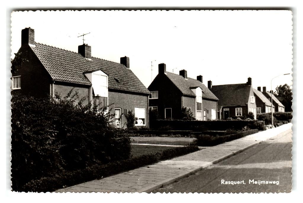 Rasquert, Meijmaweg, Verzenden, 1960 tot 1980, Gelopen, Groningen