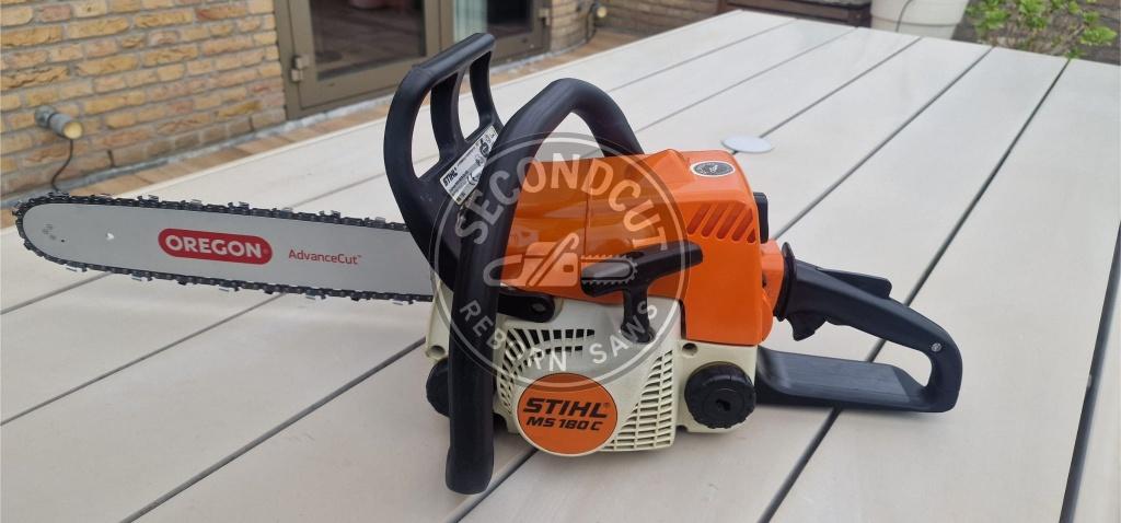 Stihl MS180C - direct inzetbaar, Stihl, 70 mm of meer, Kettingzaag, Ophalen of Verzenden