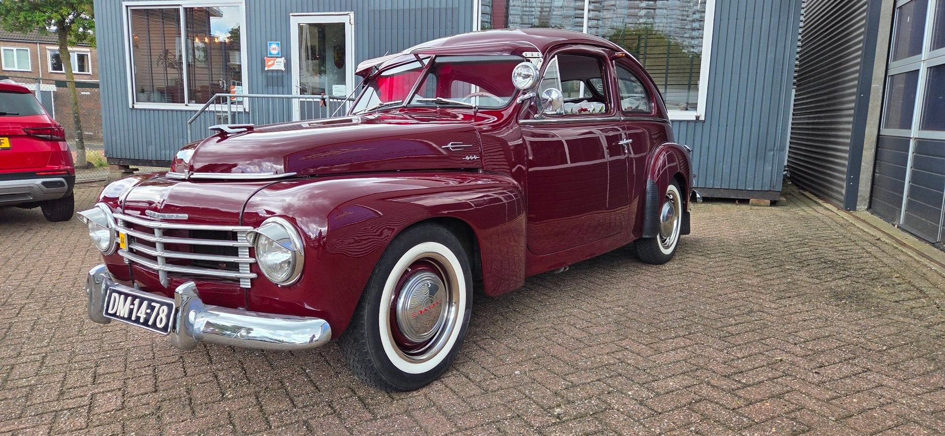 Volvo 444 1953 katterug, foto 2