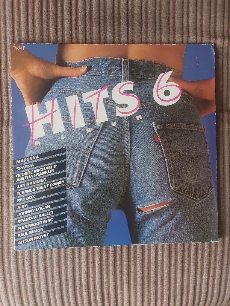 Dubbellp Hits 6 / Various artists (1987), Complilatie, Gebruikt, Ophalen of Verzenden, Pop