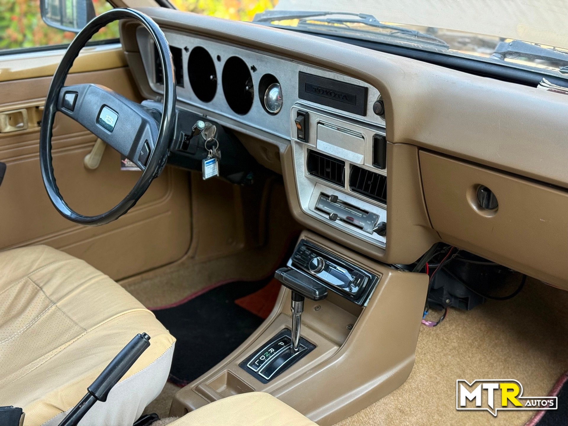 Toyota Corolla 1.2 de Luxe AUTOMAAT|ORIG. NEDERLANDS, Auto's, Automaat, Achterwielaandrijving, Gebruikt, 4 cilinders
