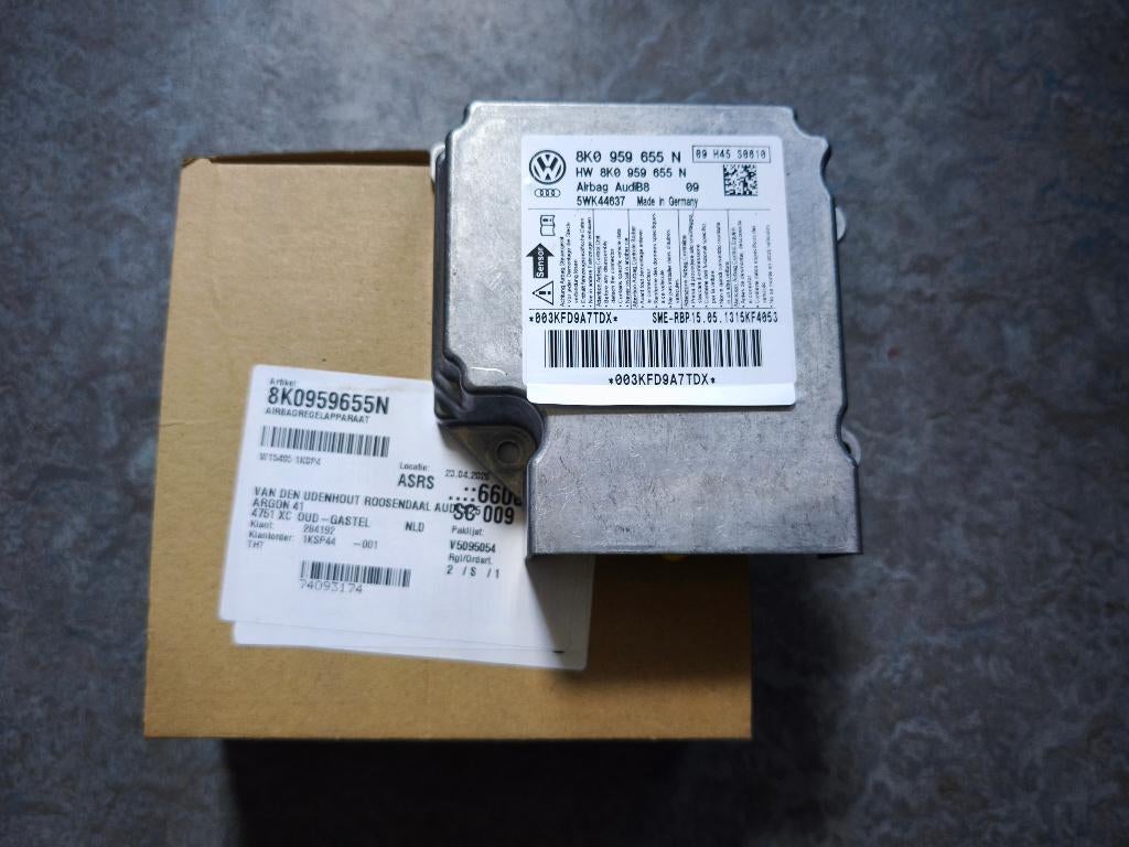 Airbagmodule 8K0959655N AUDI., Ophalen of Verzenden, Audi