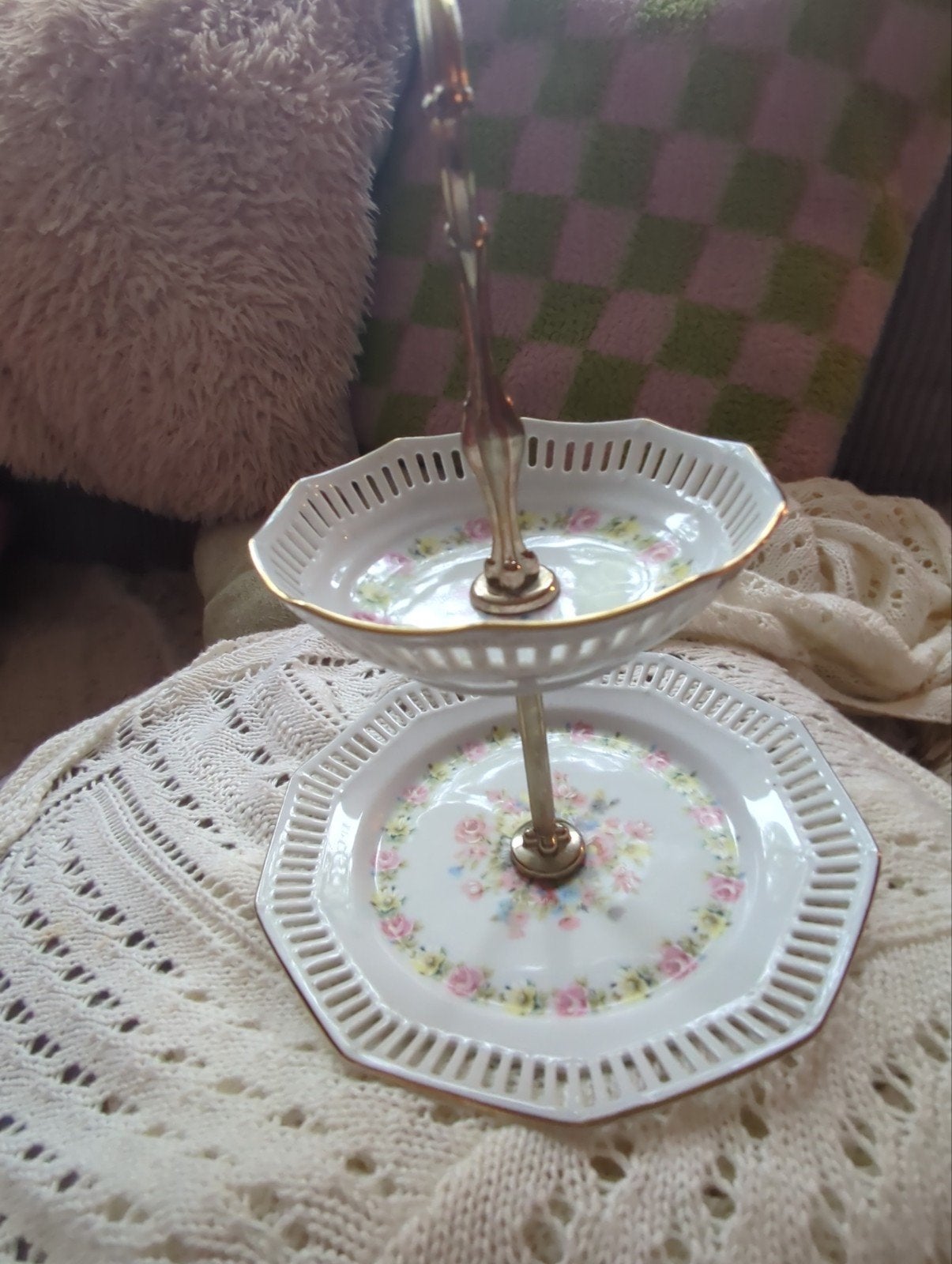 Kleine etagère Genuine Royal Frankonia, Ophalen of Verzenden