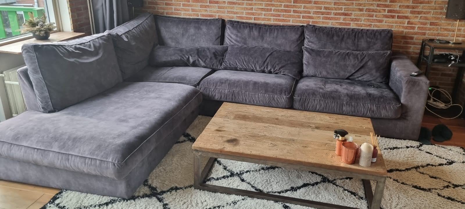 Salontafel, Ophalen