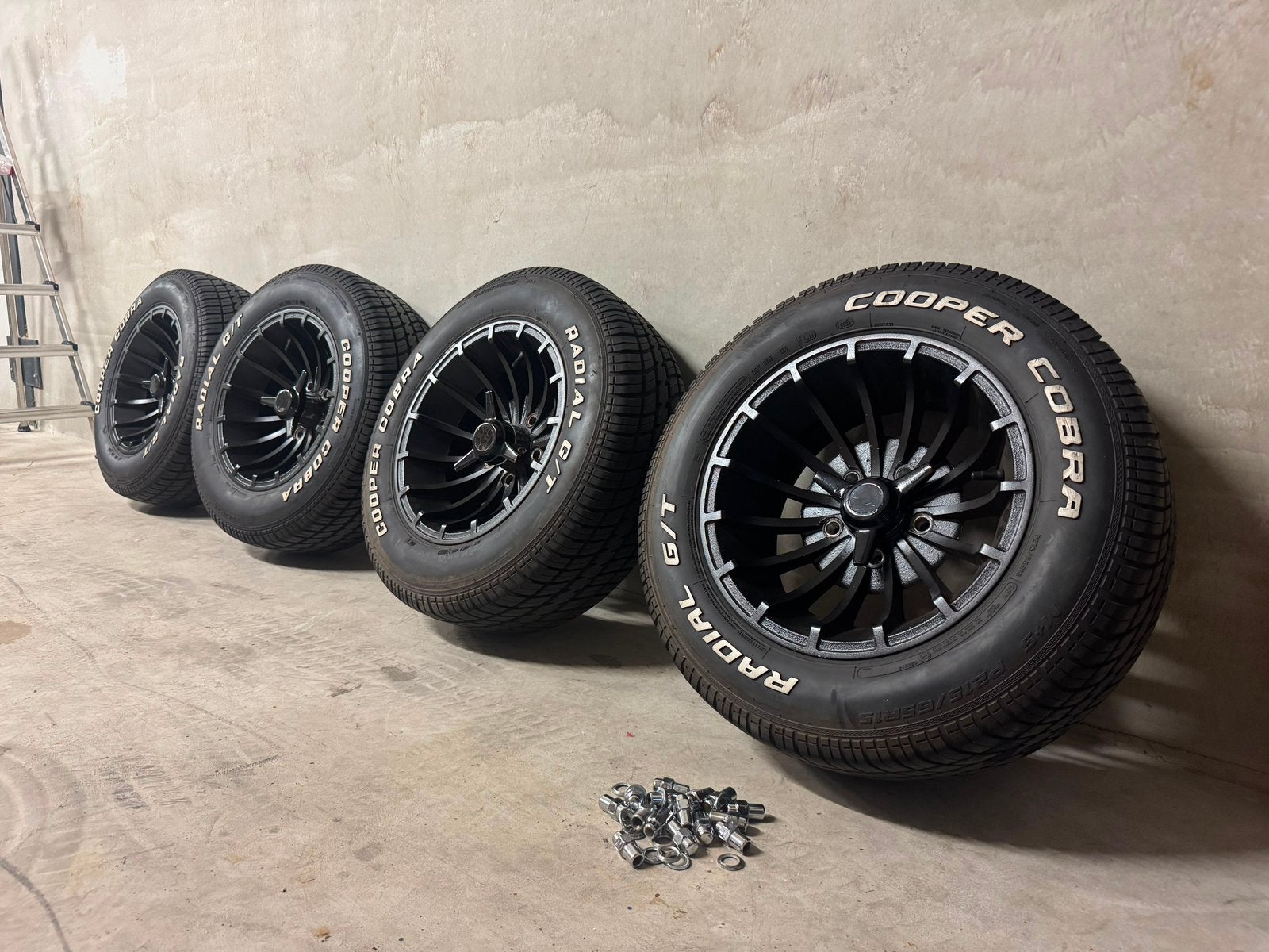 15” Velgen 5x120.65 + Cooper Cobra 215/65R15, Auto-onderdelen, Banden en Velgen, Ophalen, 15 inch, Zomerbanden