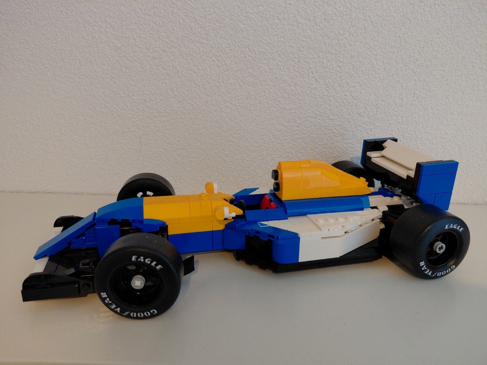 Lego icons Williams F1, Compleet, Lego, Ophalen of Verzenden, Zo goed als nieuw