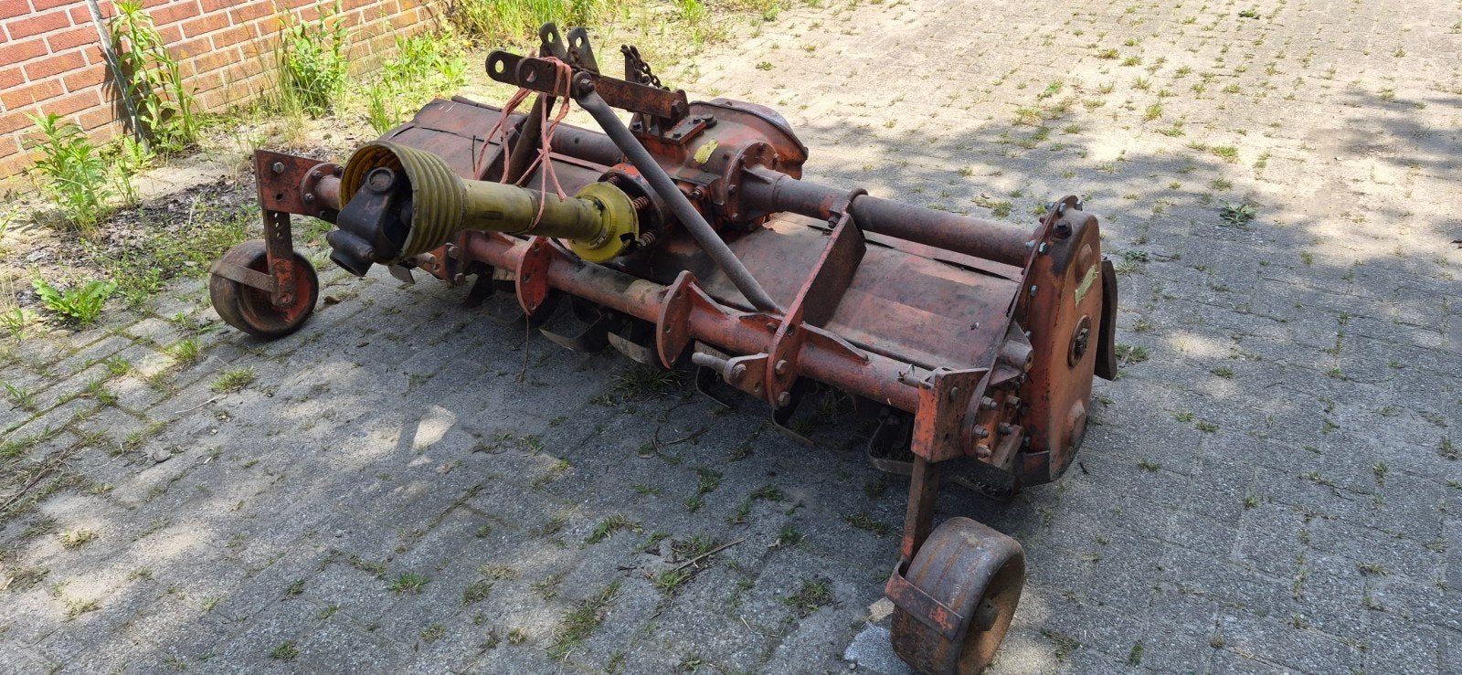 degelijke grondfrees, Ophalen of Verzenden, Overige, Grondbewerking