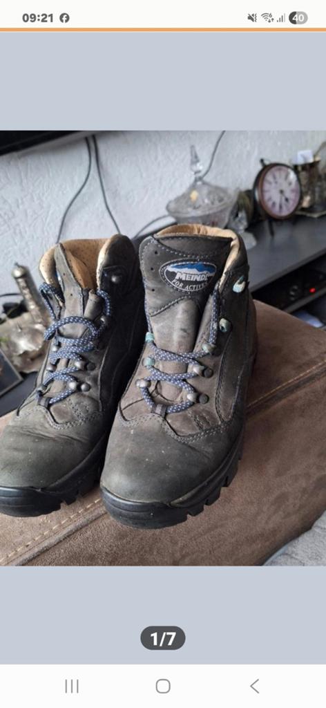 Meindl Wandelschoenen - Robuust en Comfortabel, Sport en Fitness, Bergsport en Wandelen, Ophalen of Verzenden, Gebruikt, Schoenen