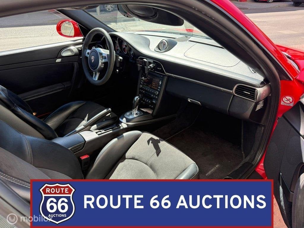 Porsche 911 Turbo | 2011 | Route 66 Auctions, Gebruikt, Overige carrosserieën, Zwart, Bedrijf