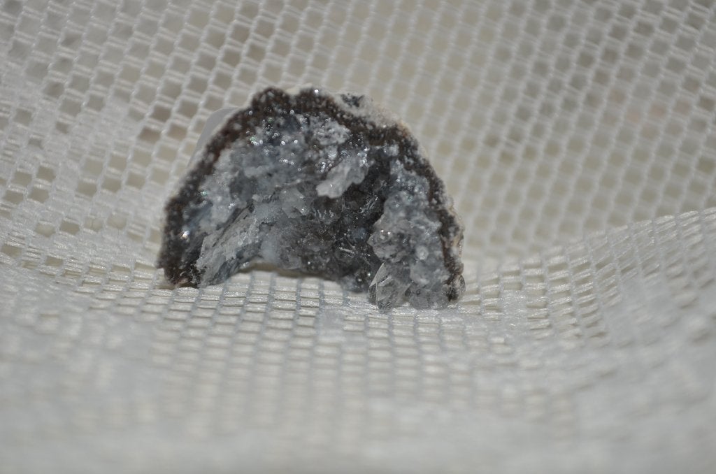 Mini Kristal Geode 5-15 gram | Natuurlijke Edelsteen, Ophalen of Verzenden, Mineraal