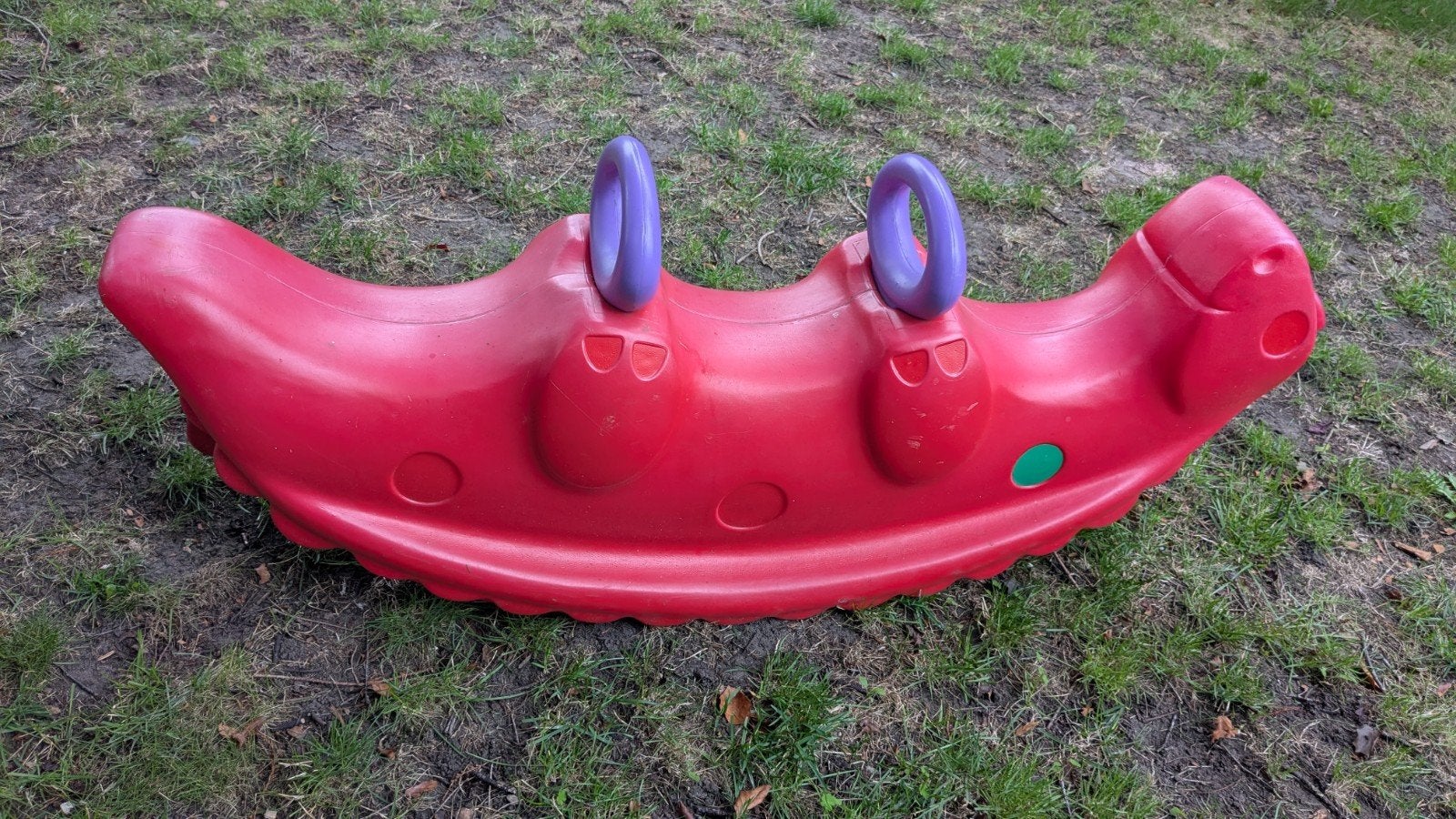 Big Sammy rocker oersterke wipwap voor kids, Ophalen, Gebruikt