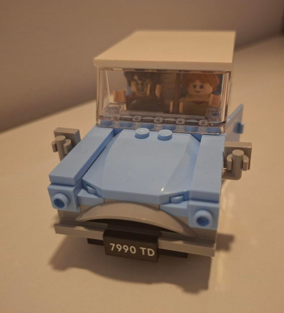 LEGO Harry Potter 76424 Vliegende Ford Anglia, Compleet, Lego, Harry Potter, Ophalen of Verzenden