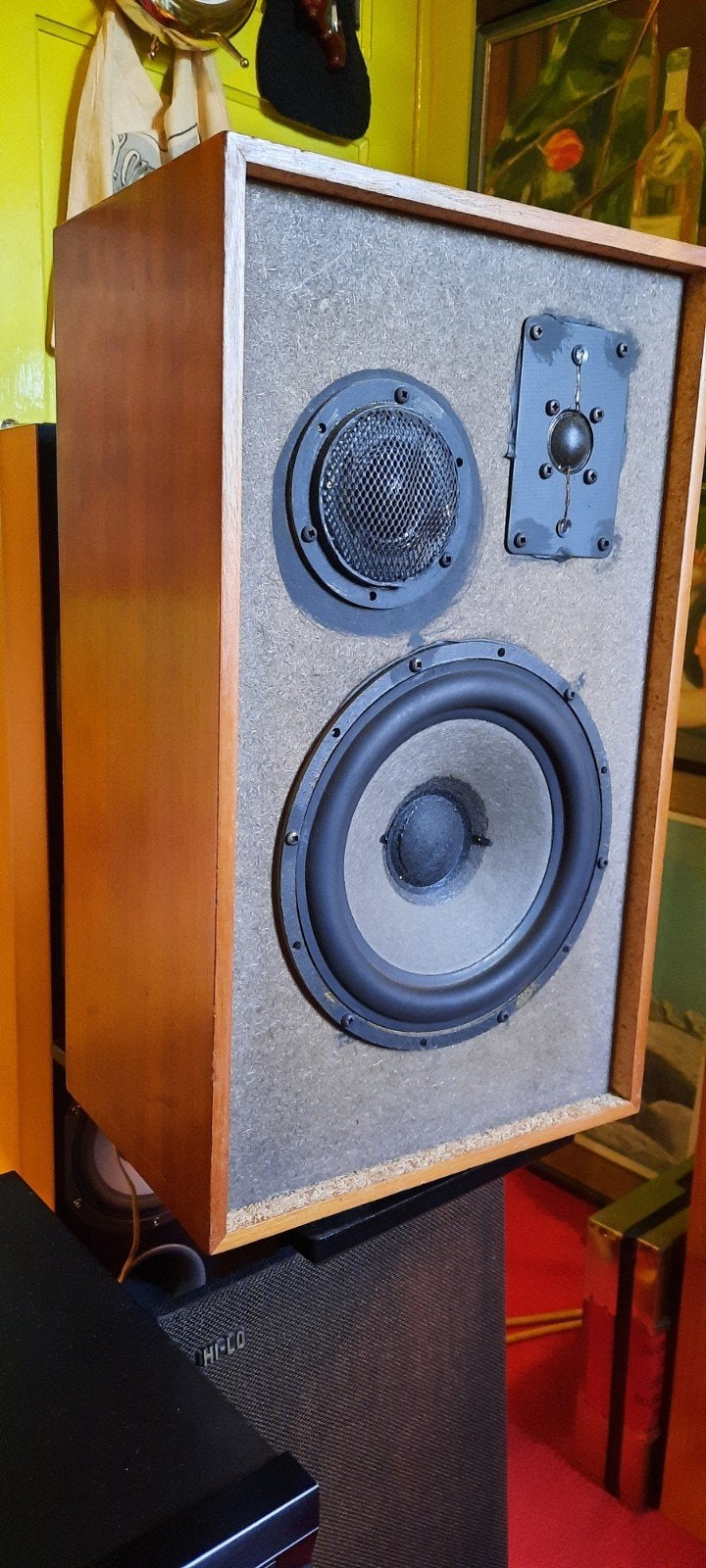 Te Koop Hi-lo mk IV luidsprekers met scan-speak drivers  ✅️, Ophalen, Minder dan 60 watt, Overige merken