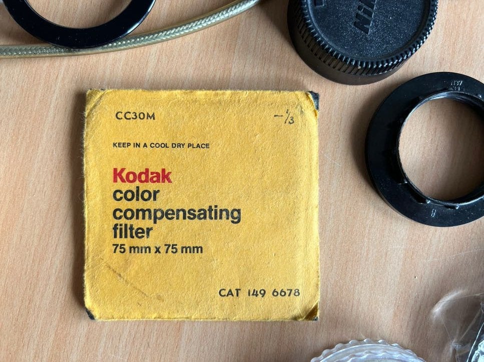 Kodak correctie magenta, Ophalen of Verzenden, Zo goed als nieuw, Minder dan 50 mm, Overige typen