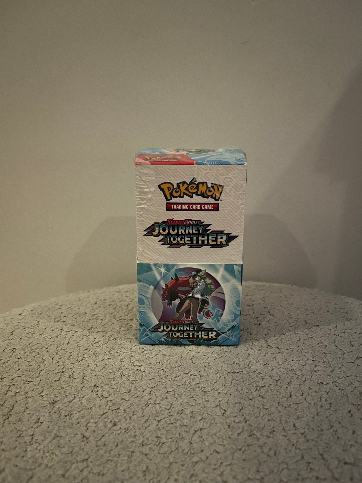 Pokémon TCG: Journey Together Boosterbox, Ophalen of Verzenden, Nieuw, Boosterbox, Foil