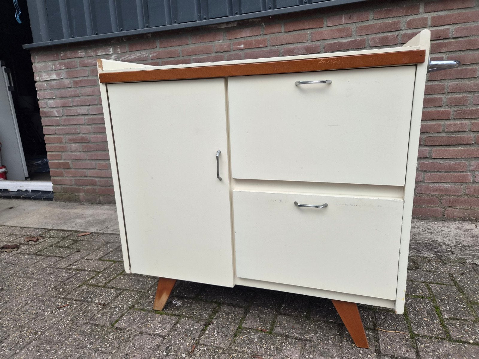 Authentieke vintage babycommode jaren 1960, Ophalen