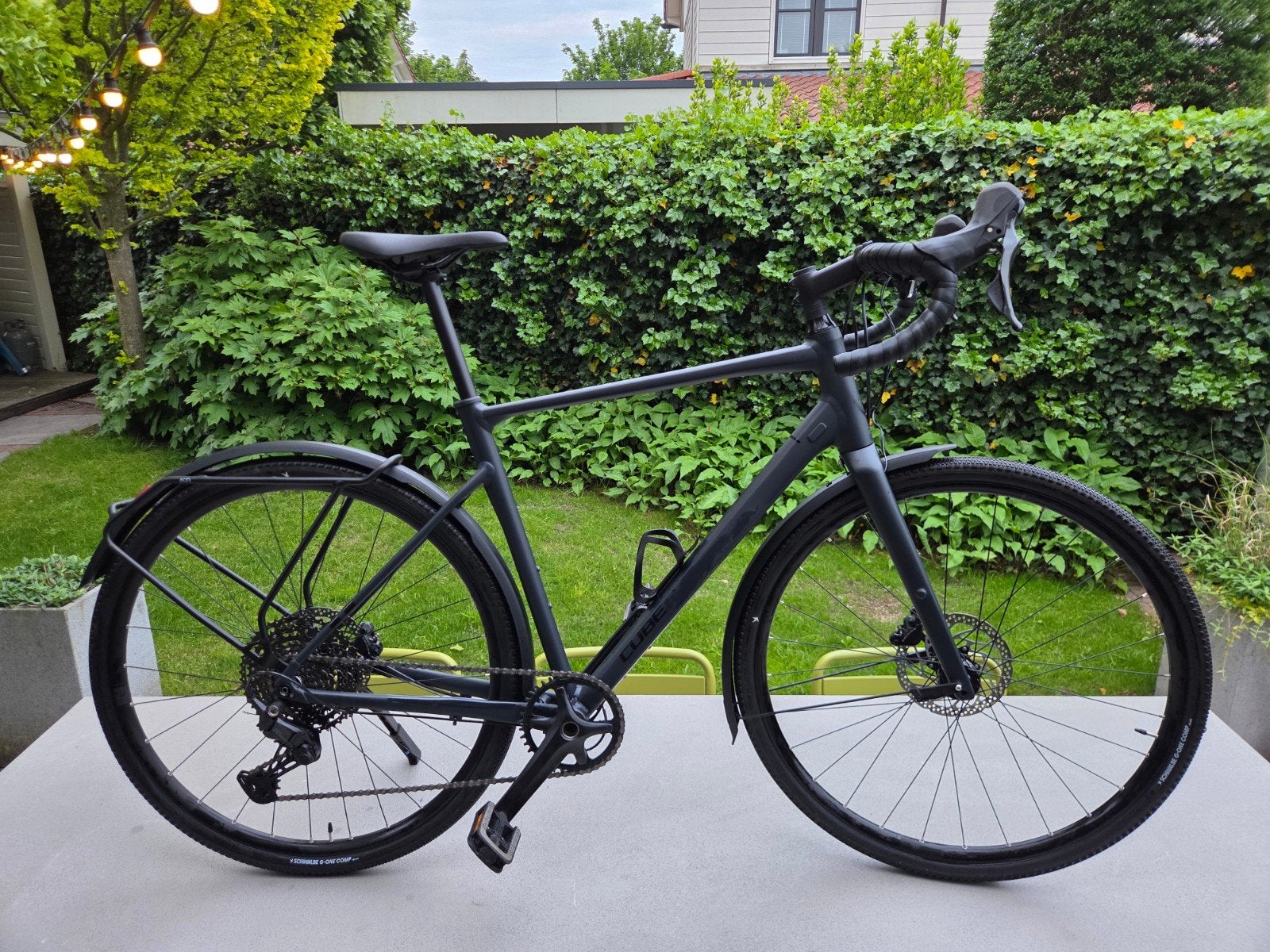 Bijna nieuwe Cube Nuroad Pro FE maat L gravelbike, Overige merken, Minder dan 10 versnellingen, Heren, Aluminium