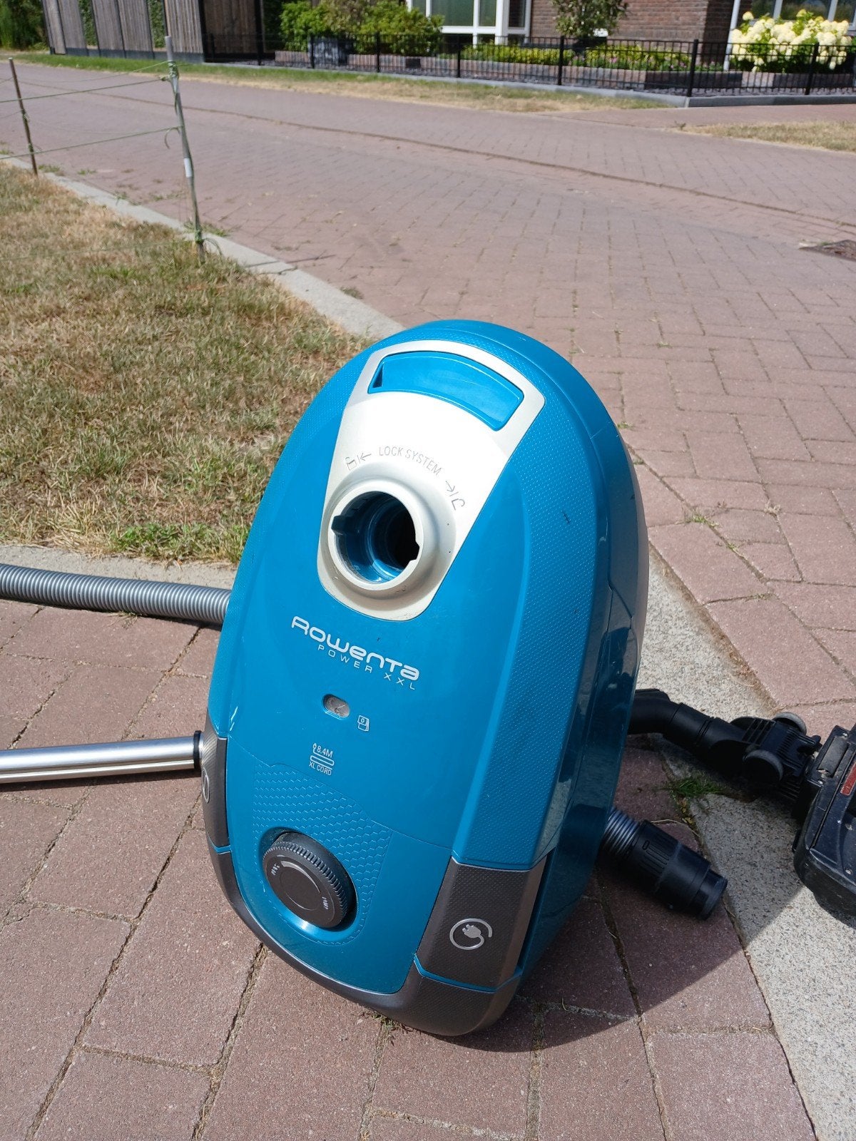 Gratis af te halen: Rowenta stofzuiger, Ophalen