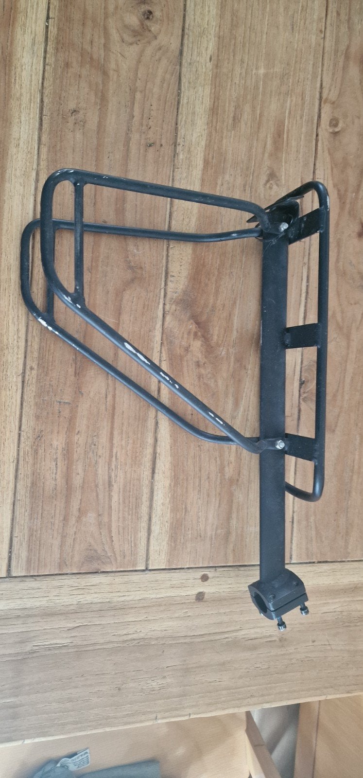 BTWIN Bagagedrager, Ophalen
