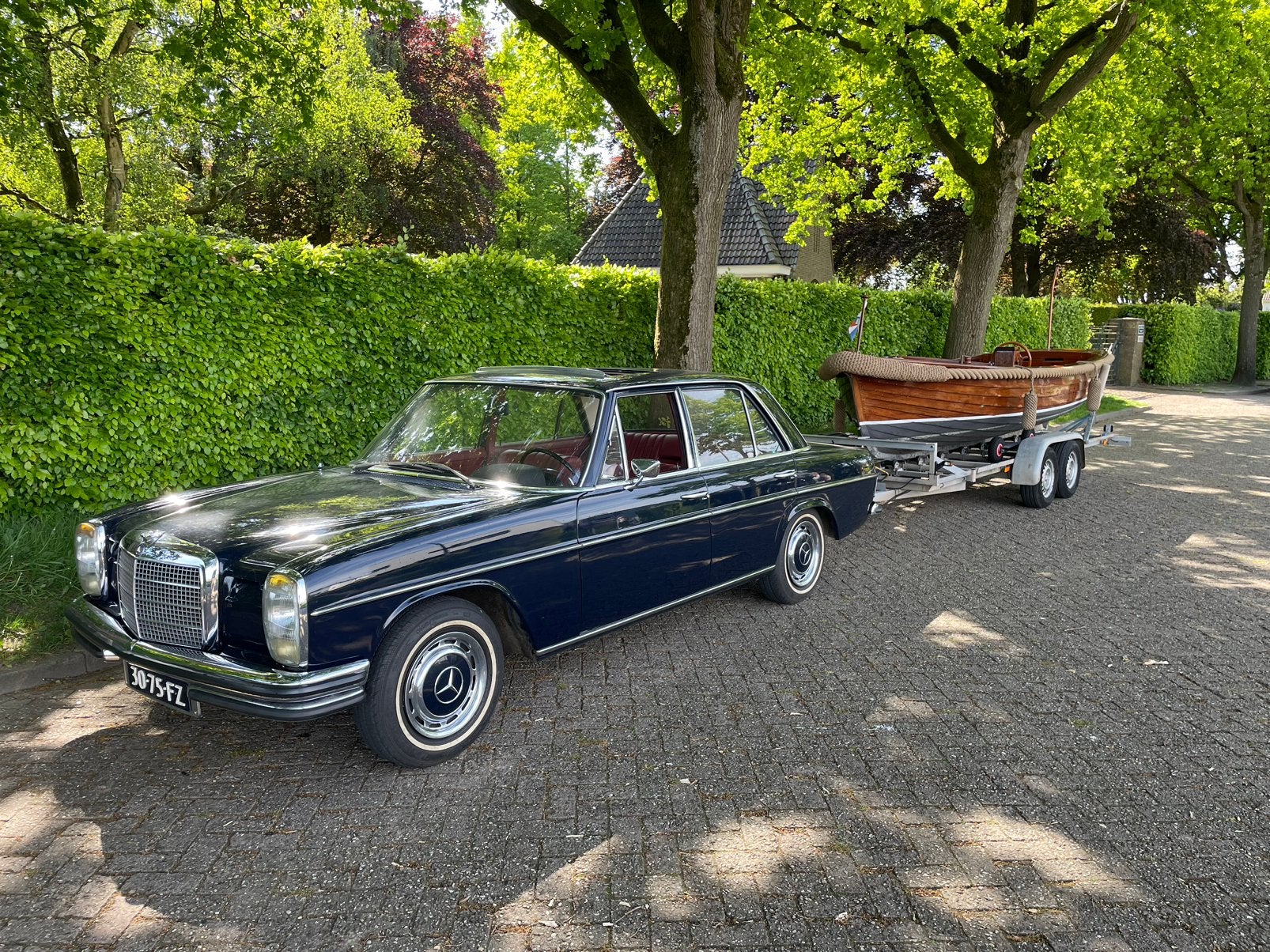 Mercedes 230 serie 0.5! 1968 origineel Nederlands, Auto's, Particulier, Te koop