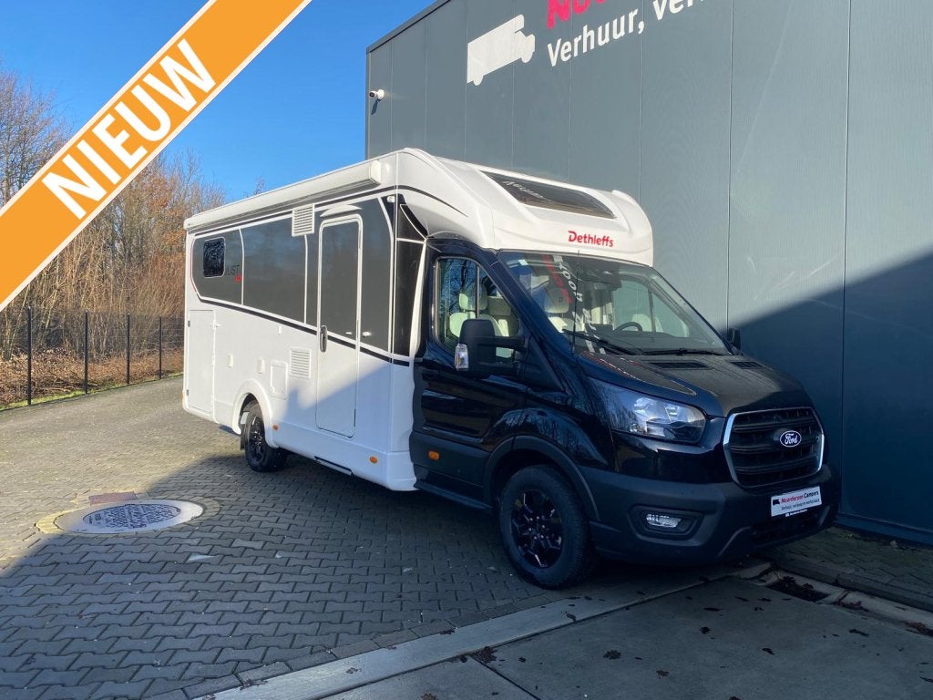 Caravans And Camping Dethleffs