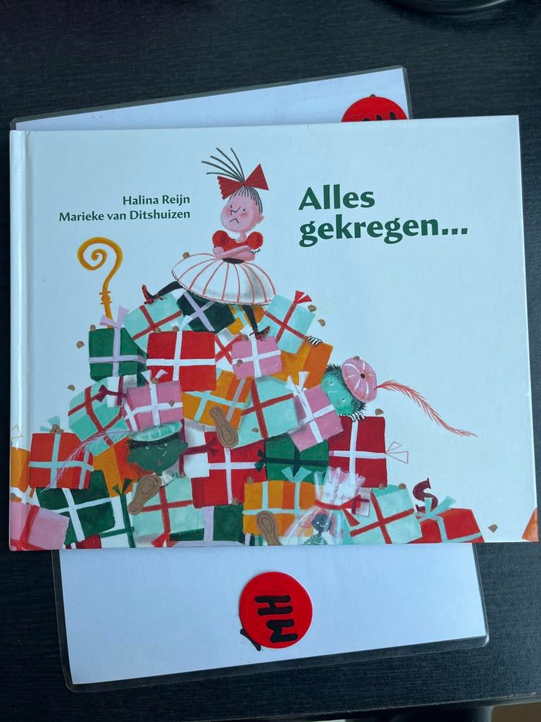 Alles gekregen... - Halina Reijn & Marieke van Ditshuizen, Ophalen of Verzenden, Zo goed als nieuw, Fictie algemeen