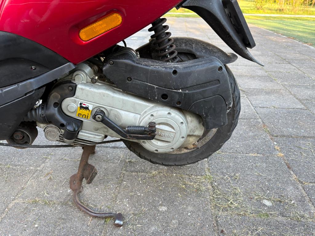 Piaggio blok 80cc 4t malossi, Fietsen en Brommers, Brommeronderdelen | Scooters, Verzenden, Zo goed als nieuw