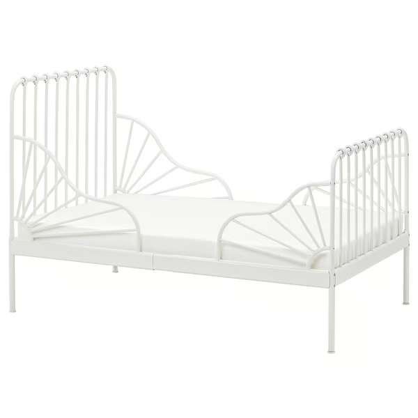 Ikea minnen meegroeibed €10, 70 tot 85 cm, Zo goed als nieuw, 180 cm of meer, Ophalen