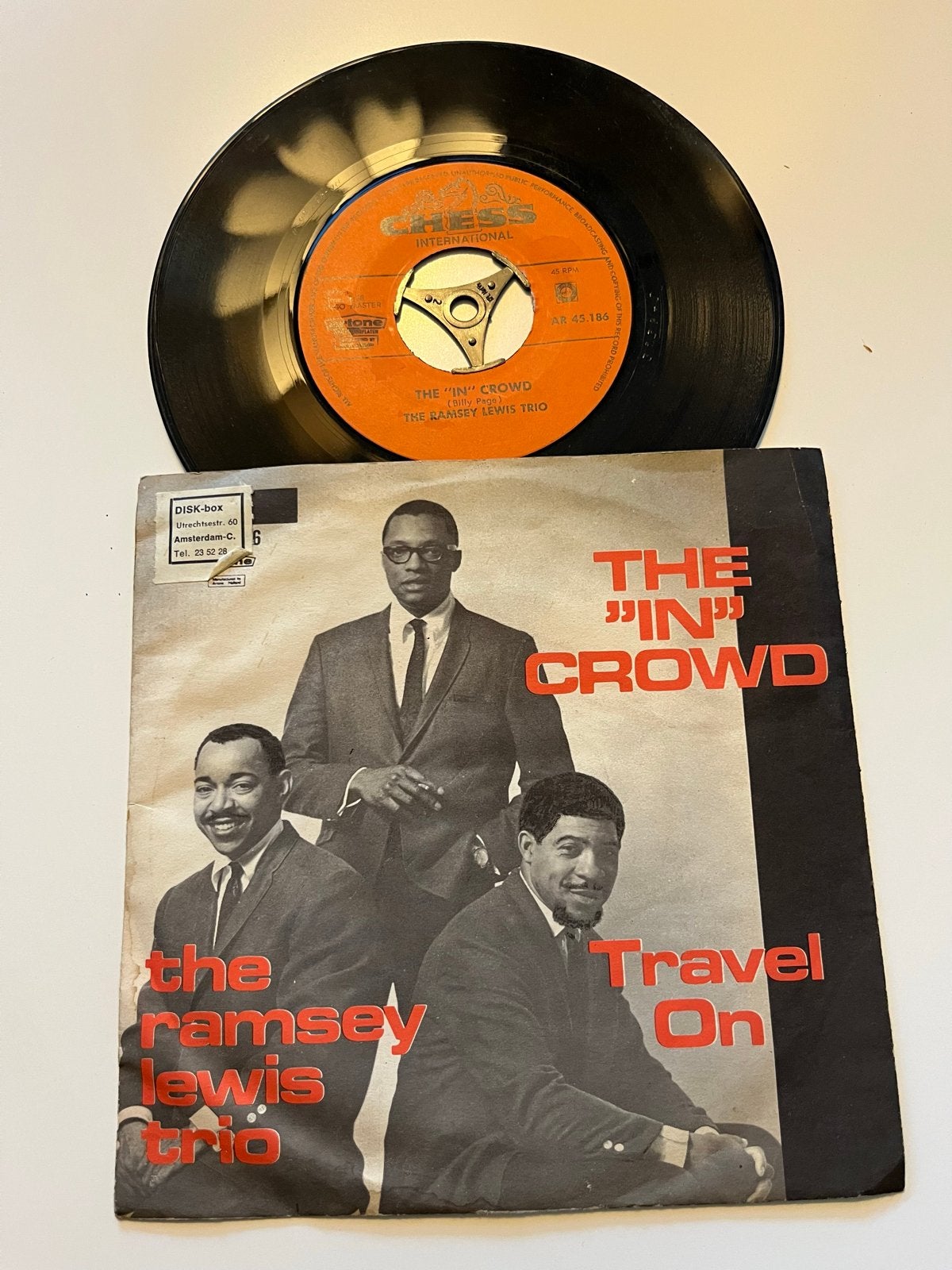The Ramsey Lewis Trio - The "In" Crowd / 1965 On (7 inch), Cd's en Dvd's, Gebruikt, Originele persing, 7 inch, Ophalen of Verzenden