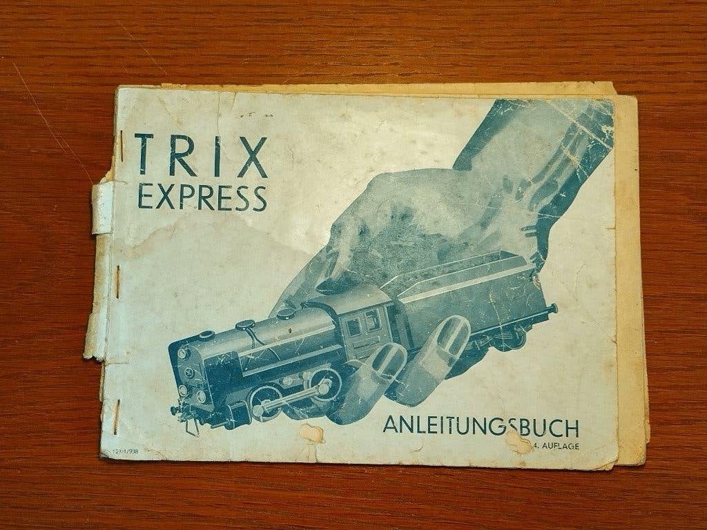 Trix Express - Handleiding 1938, Gebruikt, Gelijkstroom, Trix, Boek, Tijdschrift of Catalogus